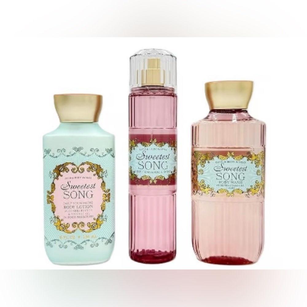 Sweetest Song collection Bath & Body Set - Bath & Body Works
